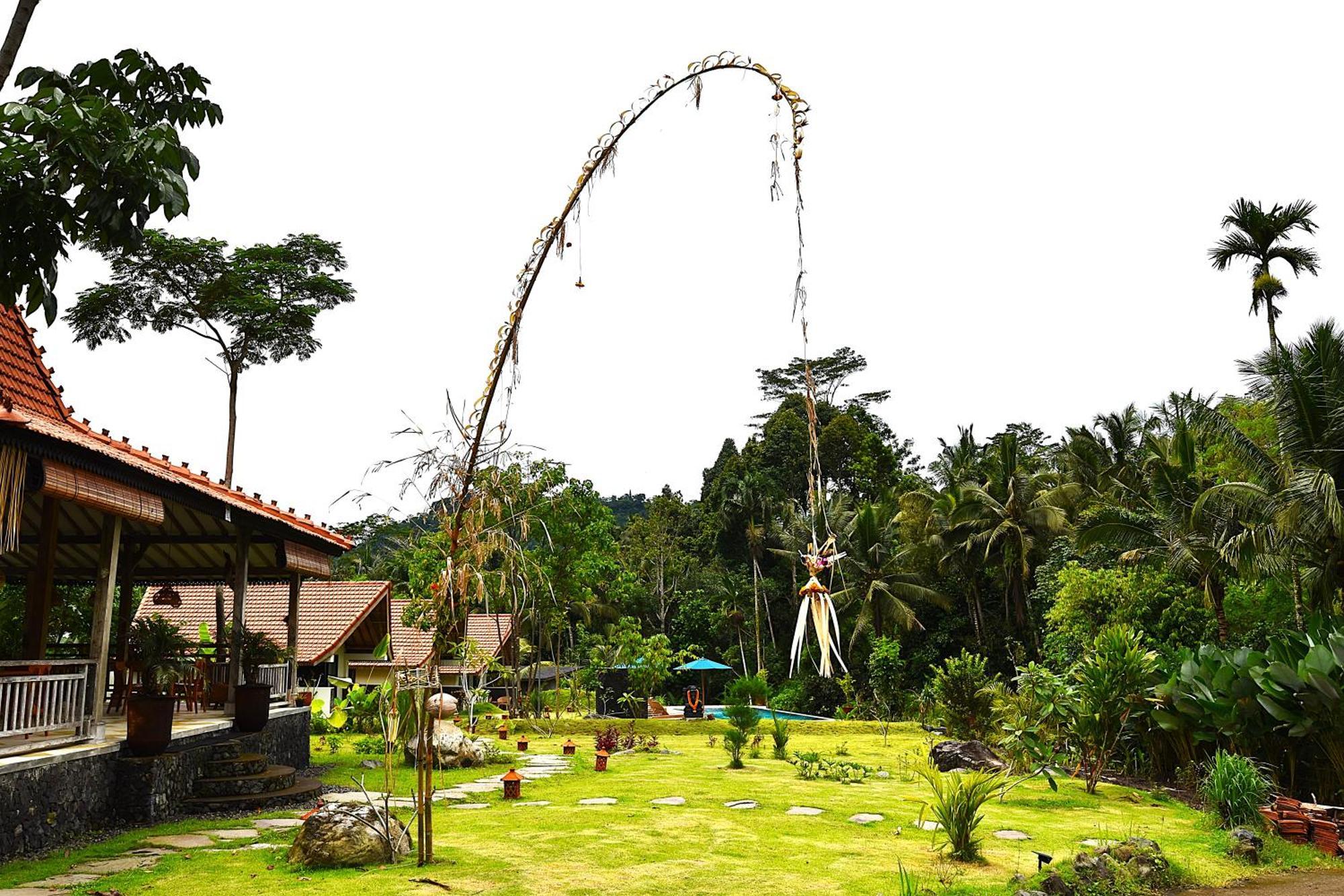 Graha Ayoe Sidemen (Bali) Exterior foto